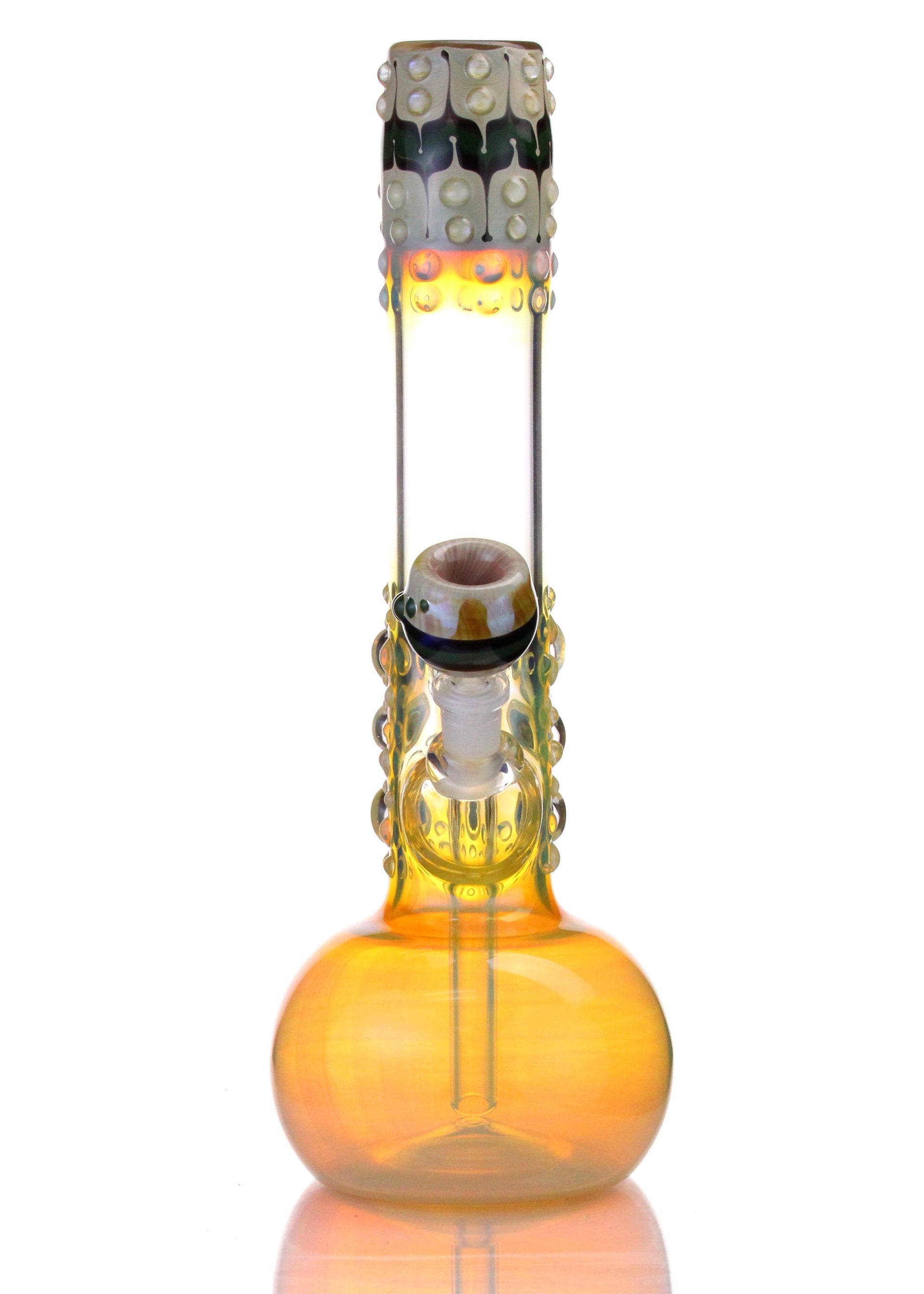 trident glass pot millie bong