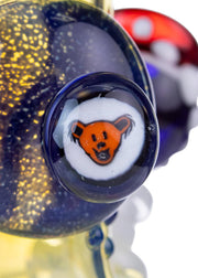 grateful dead glass art water pipes by trident glass