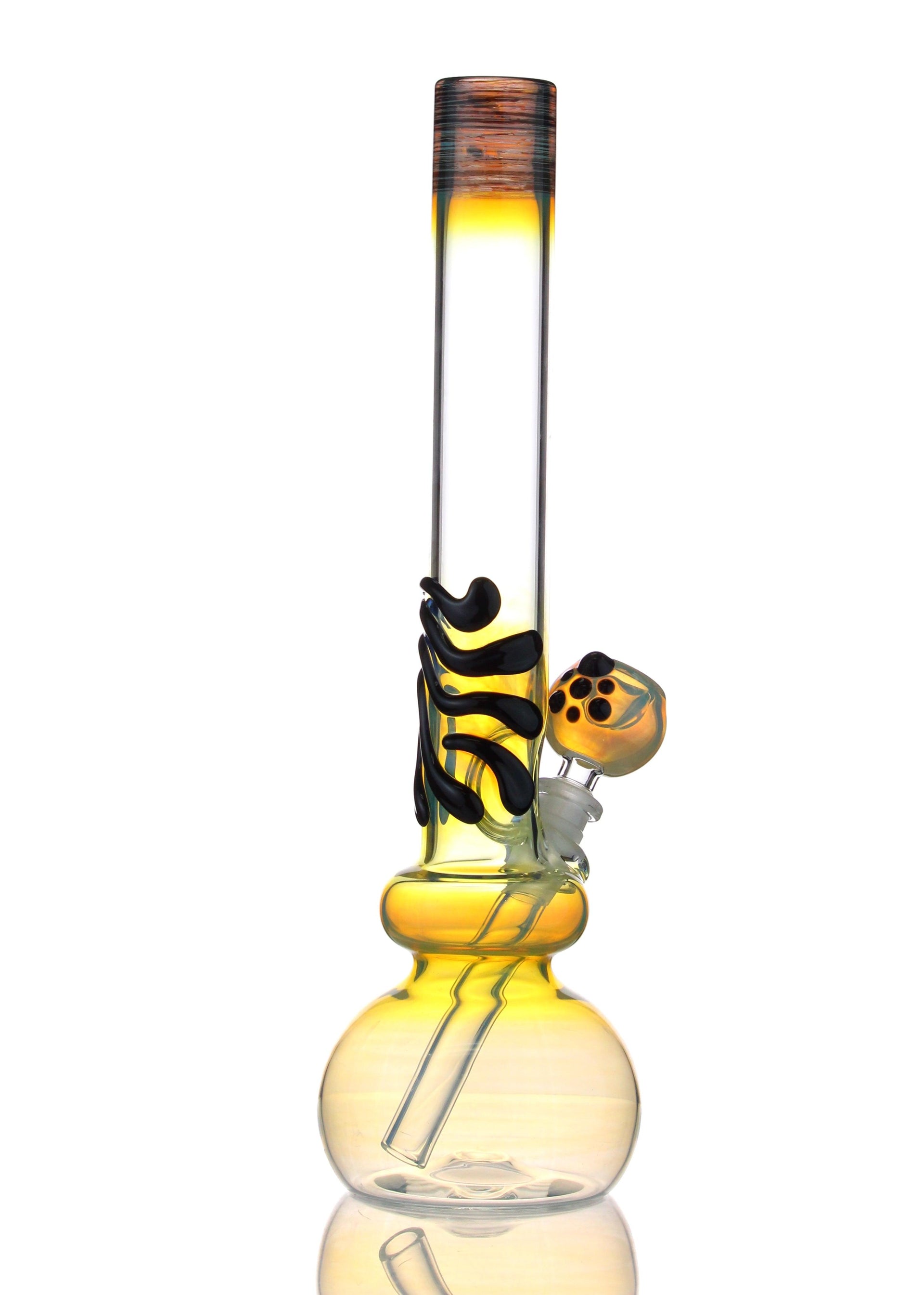 Trident Glass 14” Keki Fumed Bong - Tokenologies