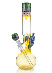 sea turtle glass bong