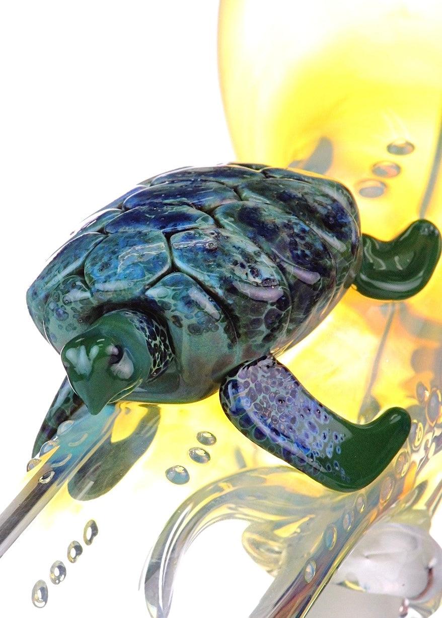 turtle heady bong