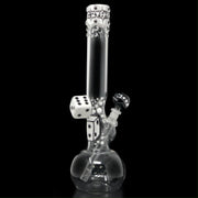 Trident Glass 15" Dice Bong