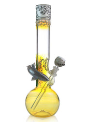 shark glass bong by trident glass