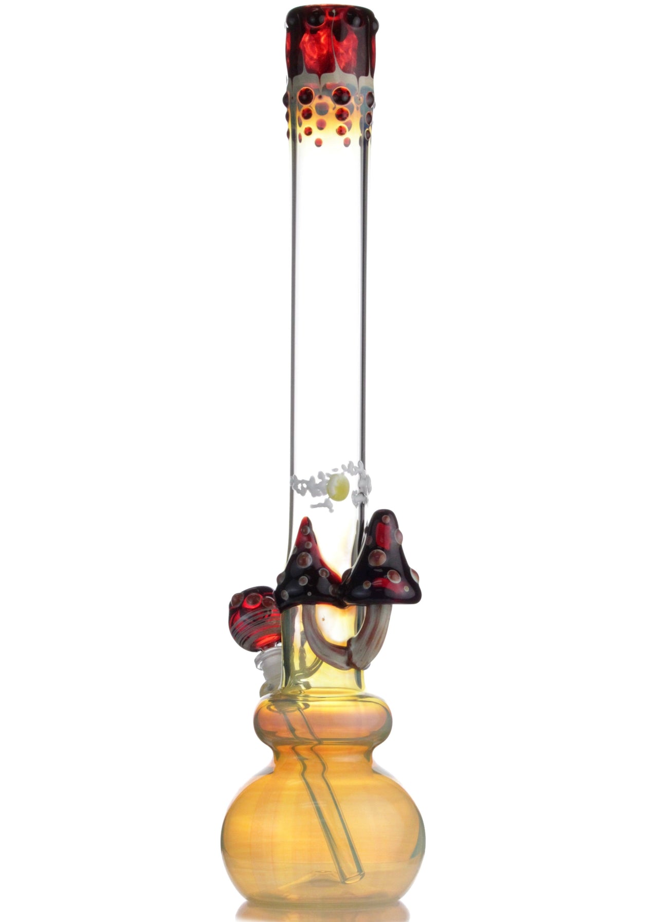 trident glass mushroom bong