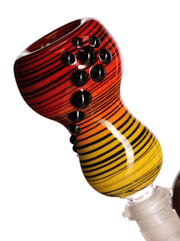 trident glass bowl piece