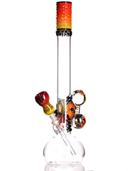 trident glass bong 