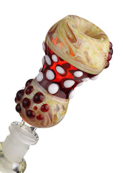 trident glass bowl piece