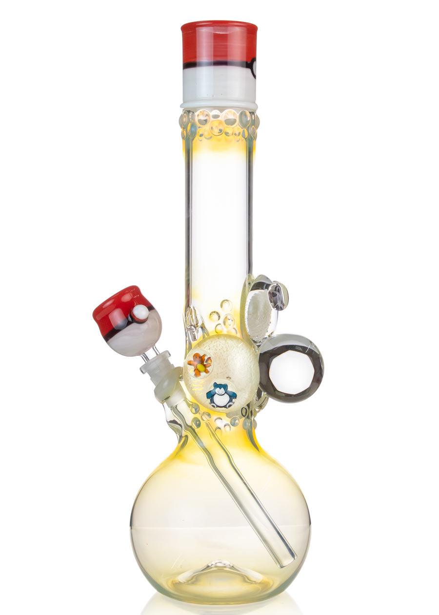 pokemon bong by trident glass