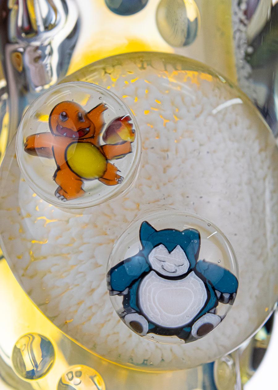 charmander and snorlax bong