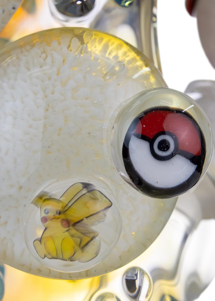 pikachu themed bong