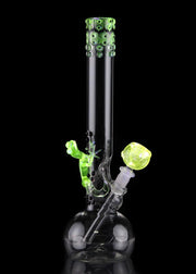 uv reactive glass bong