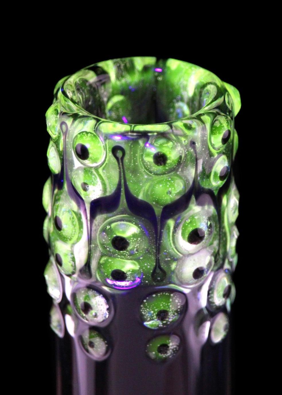 uv trident glass bongs