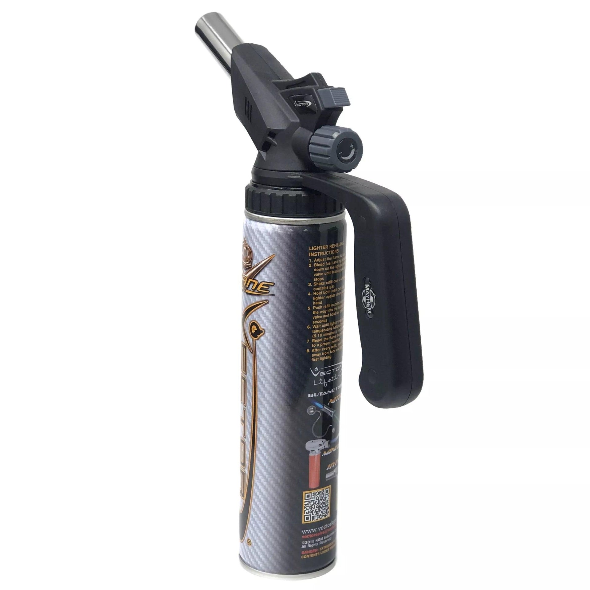 Vector MAYHEM Torch LIFETIME WARRANTY - Tokenologies