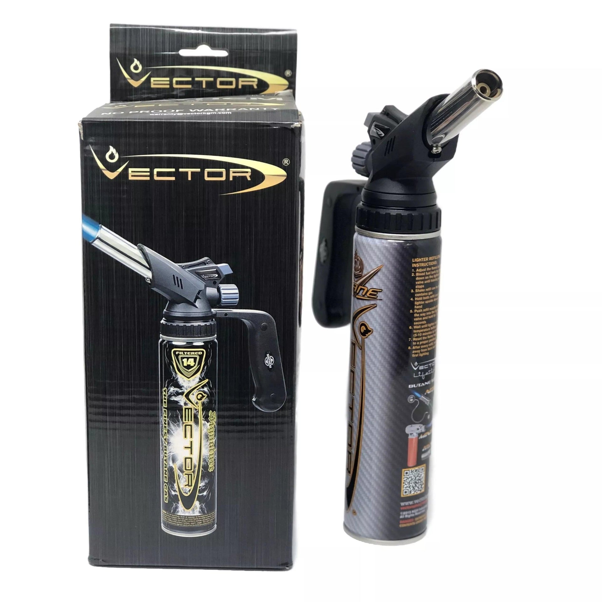 Vector MAYHEM Torch LIFETIME WARRANTY - Tokenologies