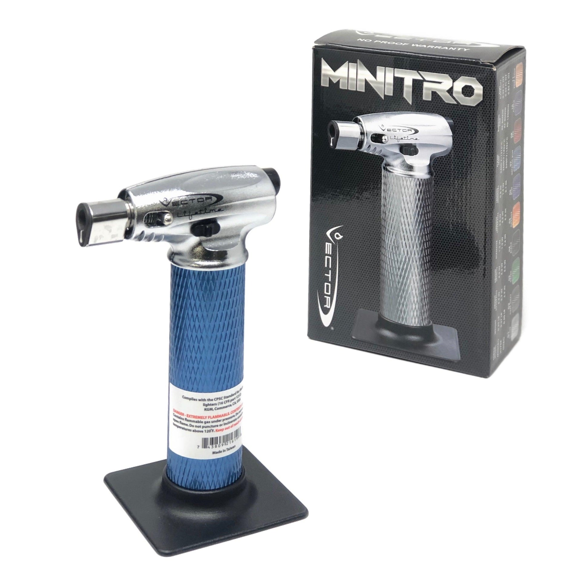 Vector MINITRO Torch KIT LIFETIME WARRANTY - Tokenologies