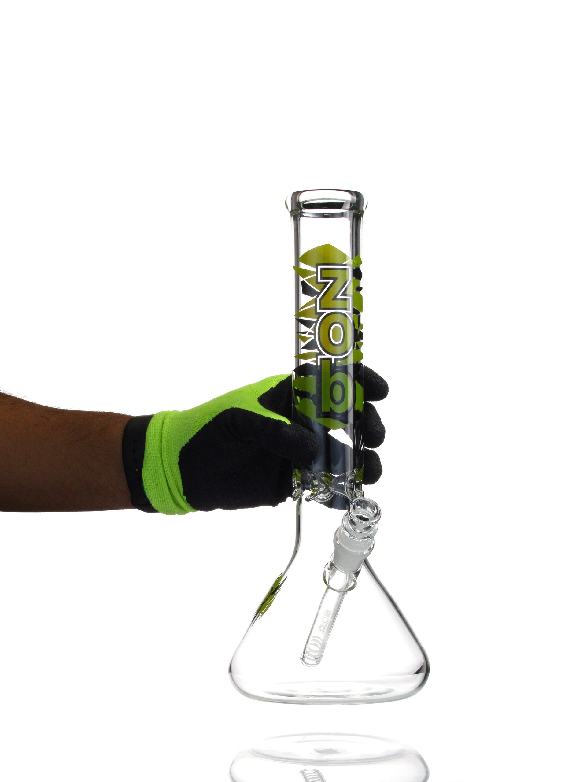 ZOB glass beaker bong 14 inch