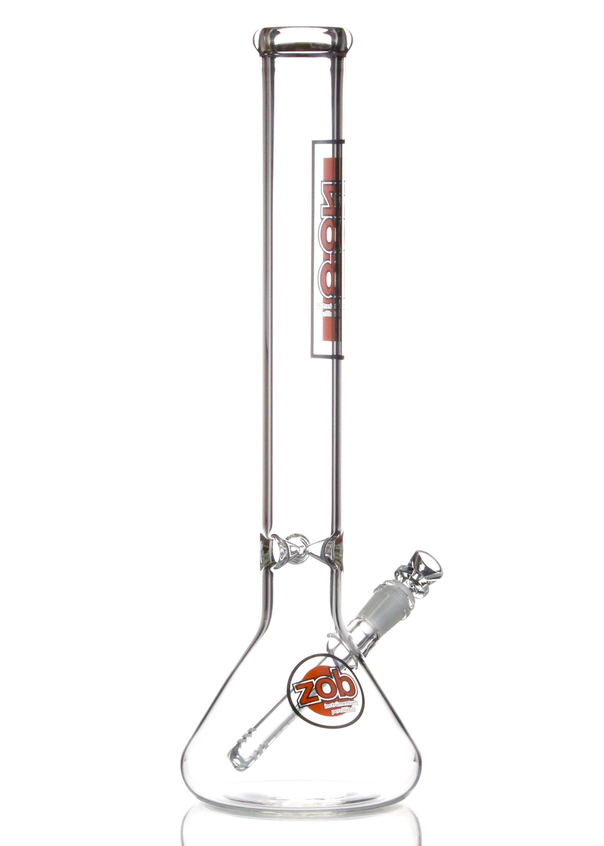 ZOB Glass 18" Beaker Bong - Tokenologies