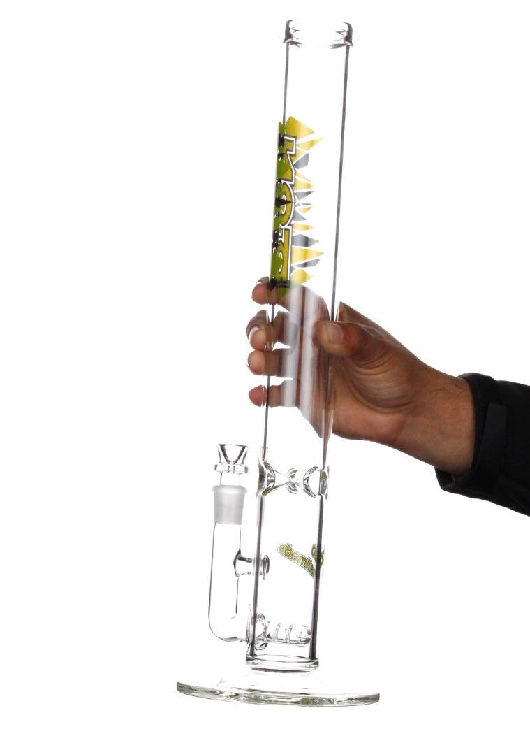 zob straight tube bong with inline perc