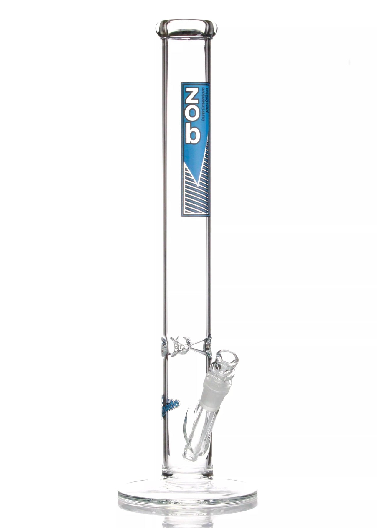 zob glass 18 inch straight tube bong