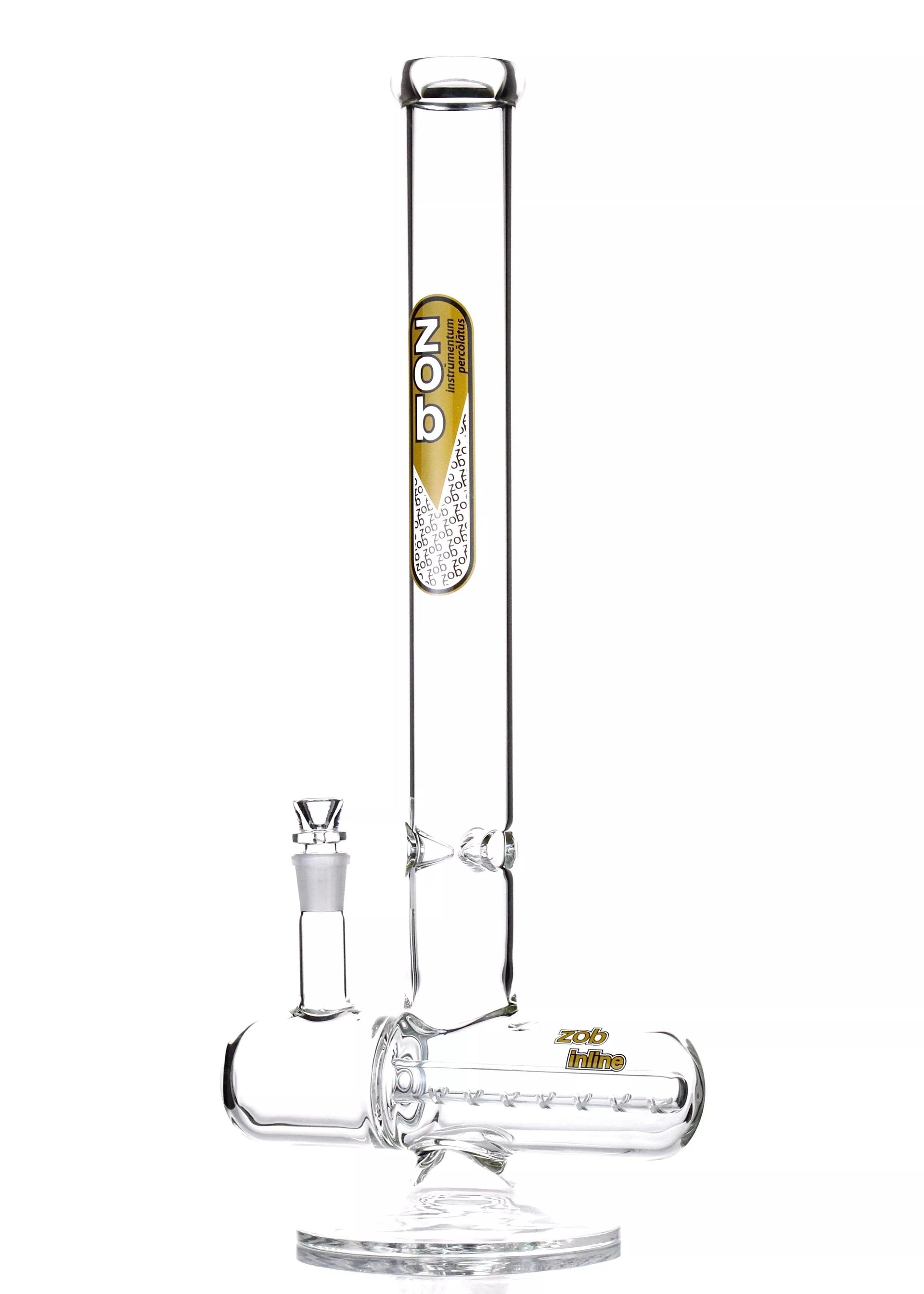 Zob glass inline bong