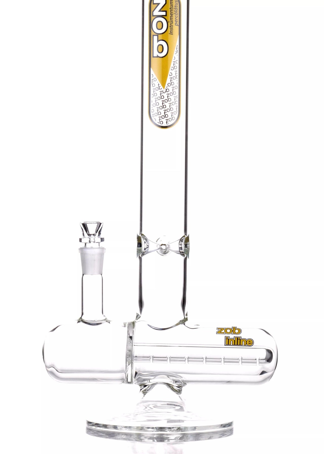 zob glass inline perc straight