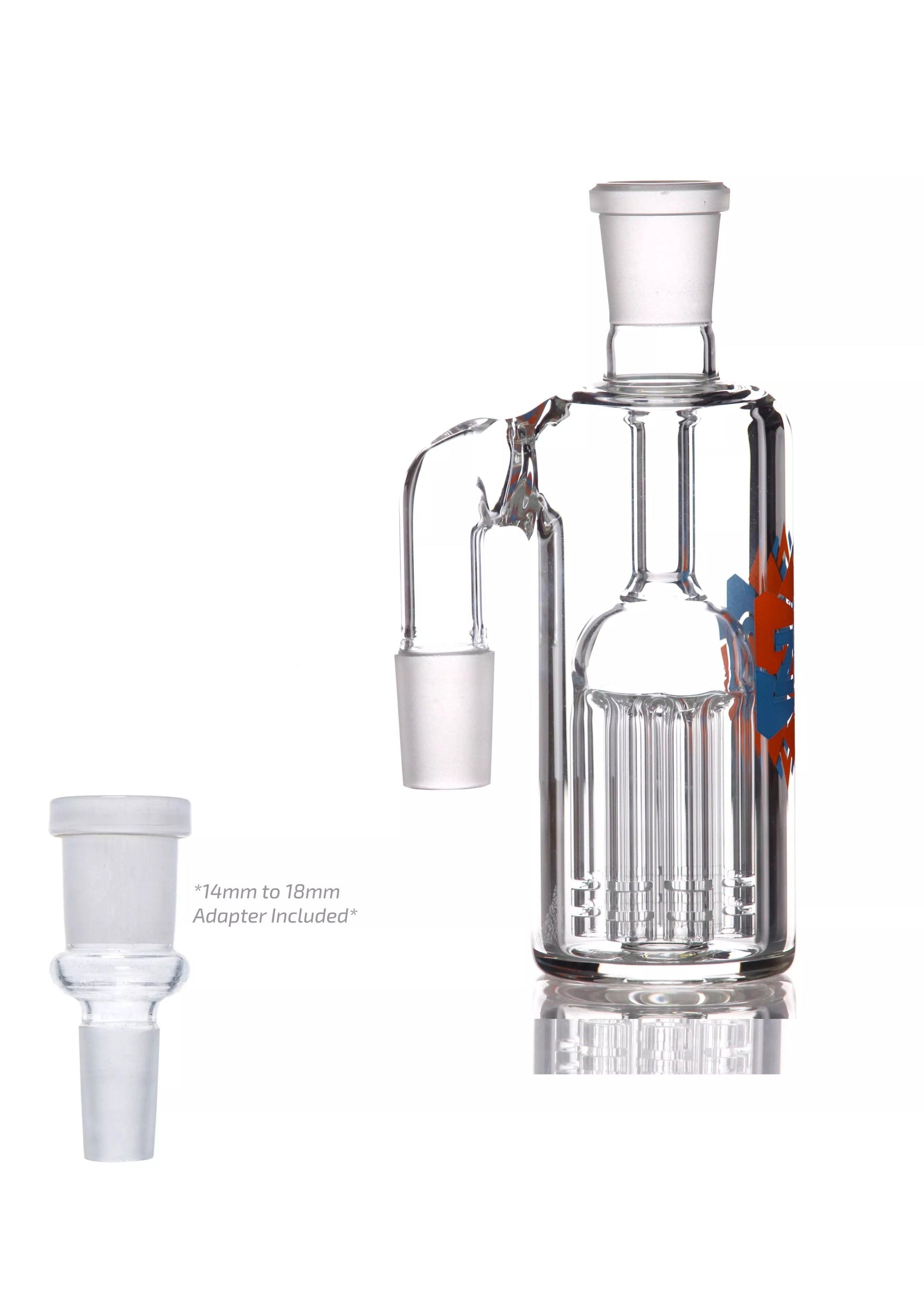 zob glass ash catcher attachment